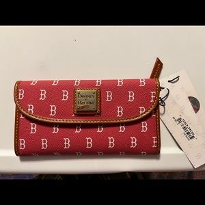 Red Sox Dooney & Bourke Wallet NWT